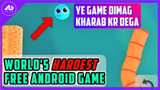 World's Hardest Free Android Game. Hardest Game In The World. Stick With It Sam Hogan screenshot 1