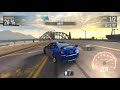 need for speed nl : multiplayer subaru vs subaru