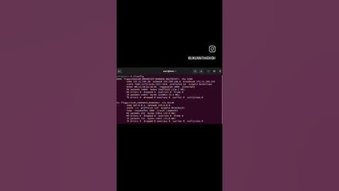 way to config IP in Linux | #linux #server #network #education #engineering
