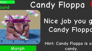 How To Get The “Candy Floppa” | Find The Floppa Morphs #roblox #floppa