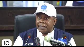 DENIS KADIMA PRESIDENT DE LA CENI CONFIRME TOUJOURS QUIL Y AURA ELECTIONS EN DECEMBRE