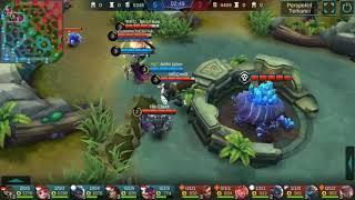 Momen lucu Mobile Legend foto dan balapan lari screenshot 5