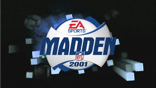 Madden NFL 2001 - Playstation 2 - All Madden Chicago Bears Season - Game 3