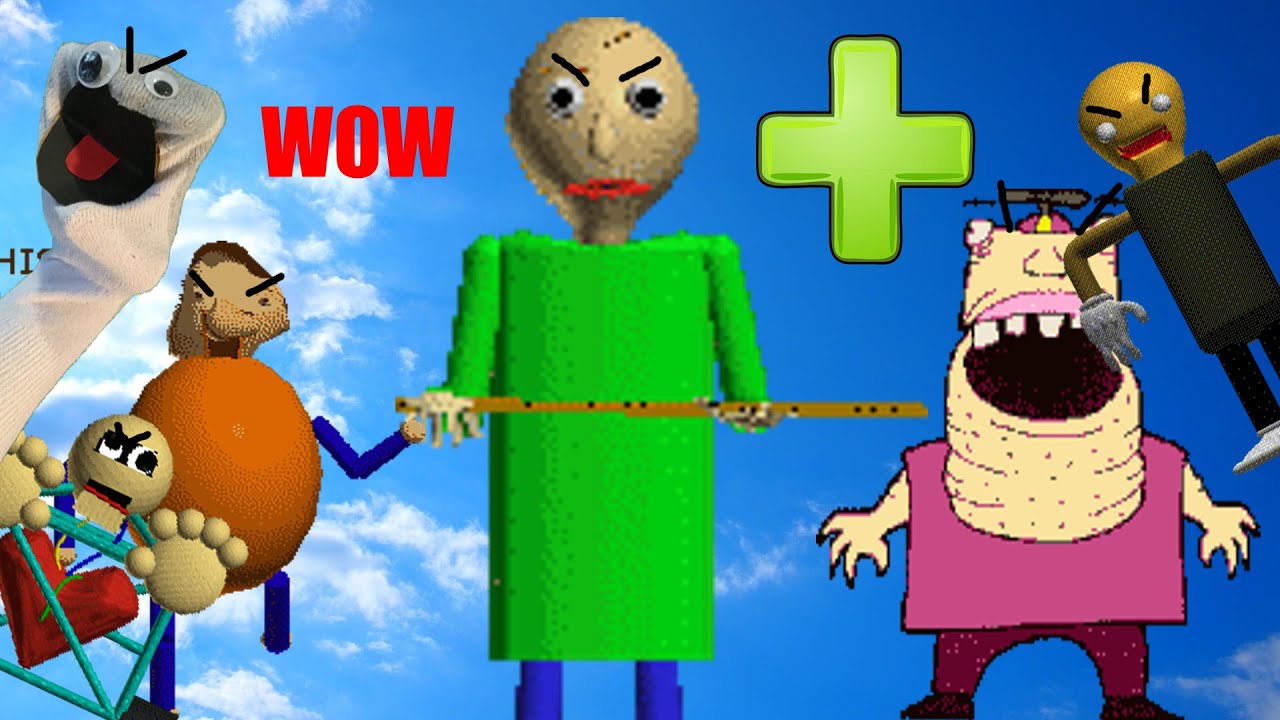 Baldi's Basics Plus 32bit mod [Baldi's Basics] [Mods]