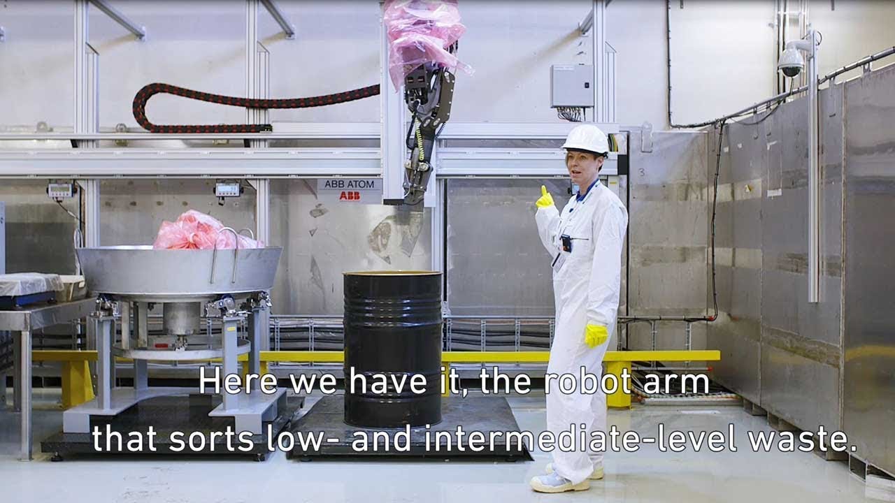 Waste management when dismantling Barsebäck's nuclear power plant | Uniper