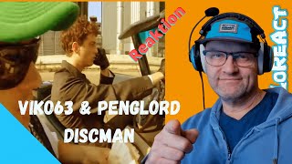 viko63 - penglord - Discman - REAKTION | Deutschrap Reaction | LoReAct reagiert