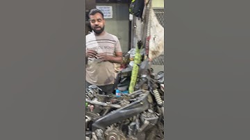 Ns200 pickup problem solved #trendingshorts #pulsar #mechanic #viral