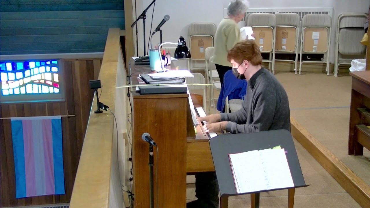 Palm Sunday - March 29, 2026 - Holy Trinity Lutheran Church (North Easton, MA)