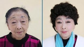 Cụ bà 71 tuổi phẫu thuật thẩm mỹ để xứng đôi với chồng phi công 37 tuổi gây choáng