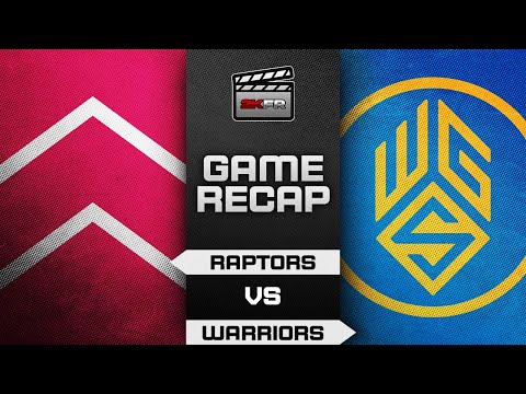$160,000 NBA 2KL Tipoff Finals! (OT Classic) | Warriors Gaming Squad vs. Raptors Uprising - Game 2