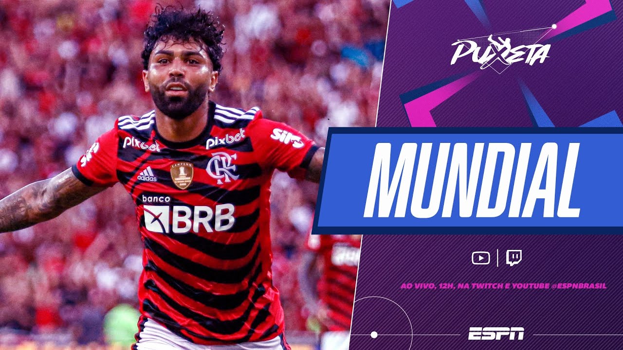 FLAMENGO EMBARCA PARA O MUNDIAL: VAI SER CAMPEÃO? #Puxeta