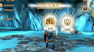 Beast quest Mod Unlimited coins- Confront the beast in her Cave. Final battle with nanook(HD)