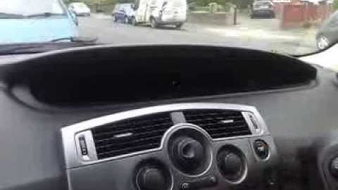 Fixing renault grand scenic digital dashboard