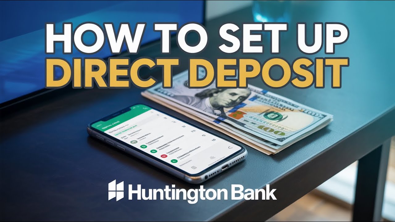 How to Set Up Direct Deposit Huntington (Direct Deposit)