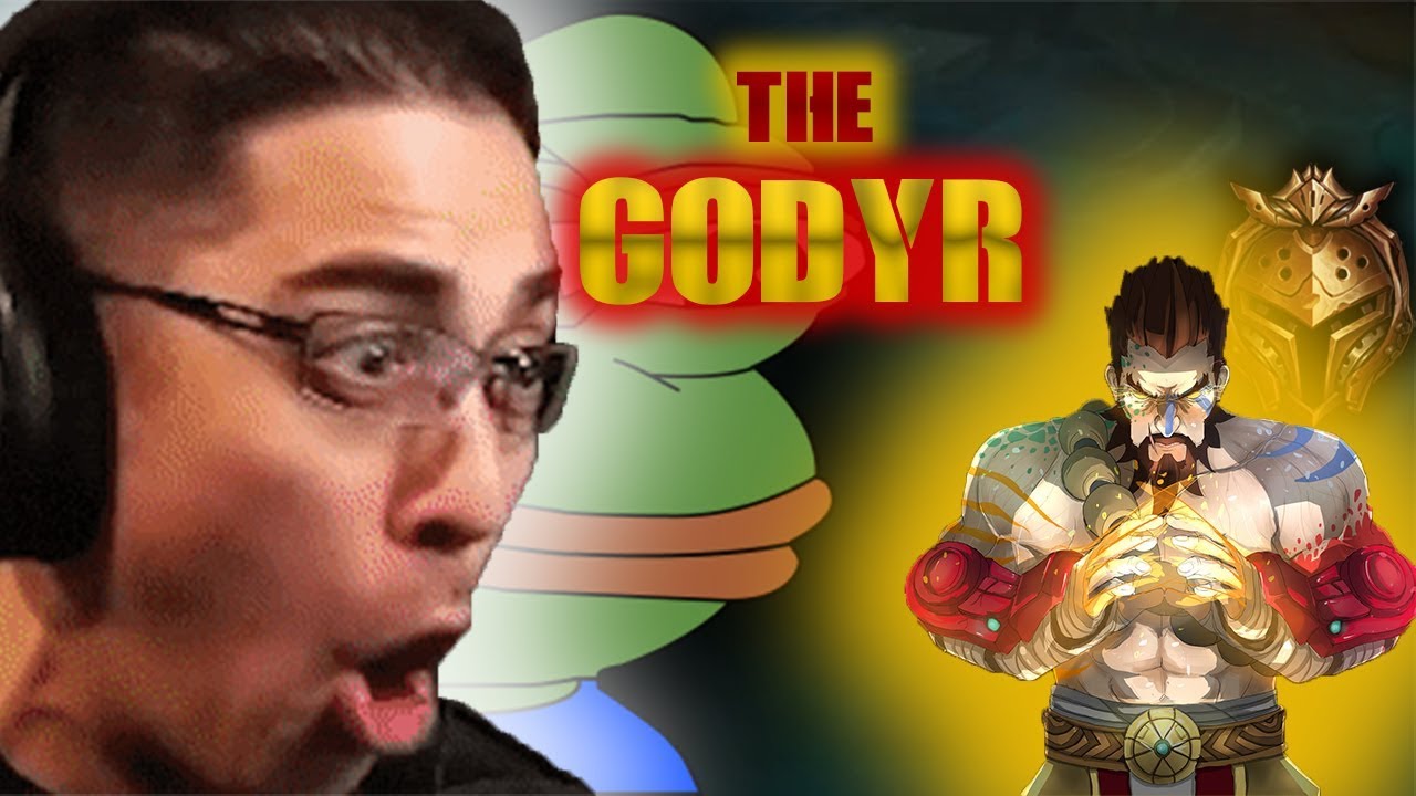 The GODYR! Trick2G Hit Me Up xD | League Of Legends Gameplay