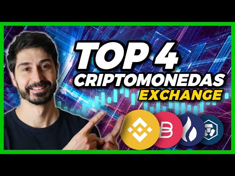 👉 Las MEJORES CRIPTOMONEDAS de EXCHANGE para INVERTIR en 2021💥