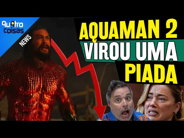 Energia 97 FM - Notícias - Warner solta novidades sobre Aquaman 2 e  adaptação cinematográfica de Minecraft