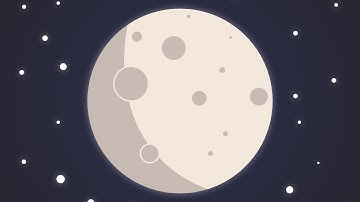 Halloween Moon minimal vector design | Adobe Illustrator Speedart