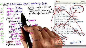 More Slicing Solution - Software Debugging