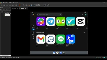 Cài đặt Android 11, 12, 13 (BlissOS) vào Vmware  - Tạo máy ảo Android trên Vmware