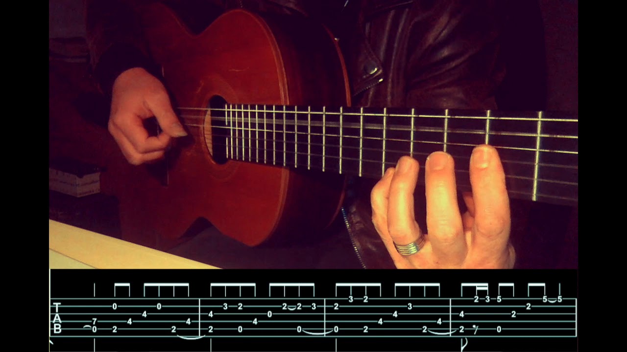 Fade To Black - Classical Guitar