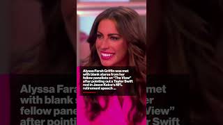 Alyssa Farah Griffin s Swiftie Moment Flops On The View During Jason Kelce s Reference