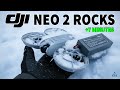 Winter Rocks the DJI Neo 2! Complete Cold Weather Survival Guide!