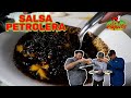 SALSA NEGRA PARA TACOS