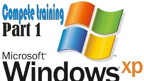 What is Windows XP and how to use Windows XP? | Lunar Computer College