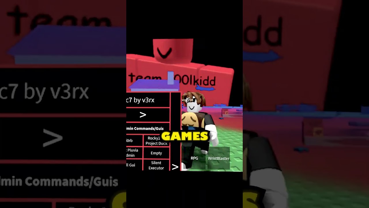 This Roblox Hacker Gave Thousands of Players the Ability to Destroy Any Game 💀😱