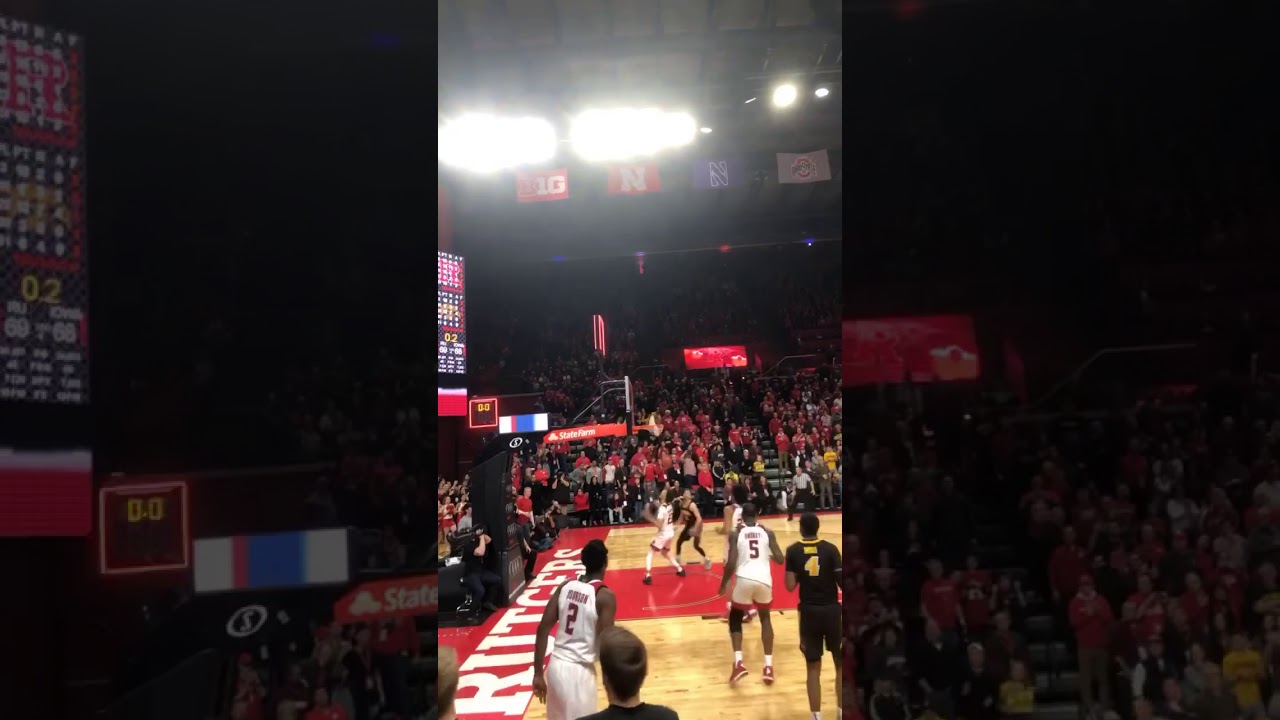 Score Of Iowa Rutgers Game