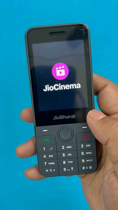 Jio Bharat J1 quick unboxing.