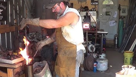 Blacksmithing - Claymore Part 2 Tuning and Hardening