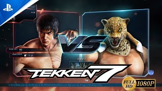 Takken 7 Law Vs King Ps5 Game Play