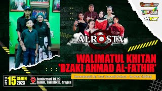 Live Campursari ALROSTA 'Dongkrek' | Khitanan 'Dzaki Ahmad' | JANGKAR Pro Audio | HVS Sragen