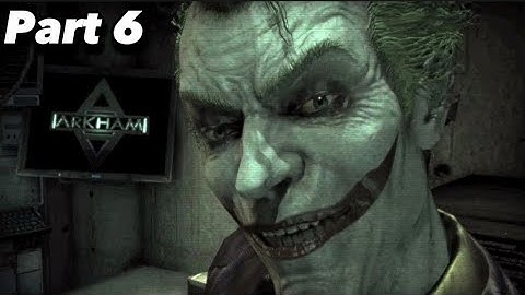 Batman: Return to Arkham Asylum walkthrough - Part 6 - PS5 #arkhamasylum