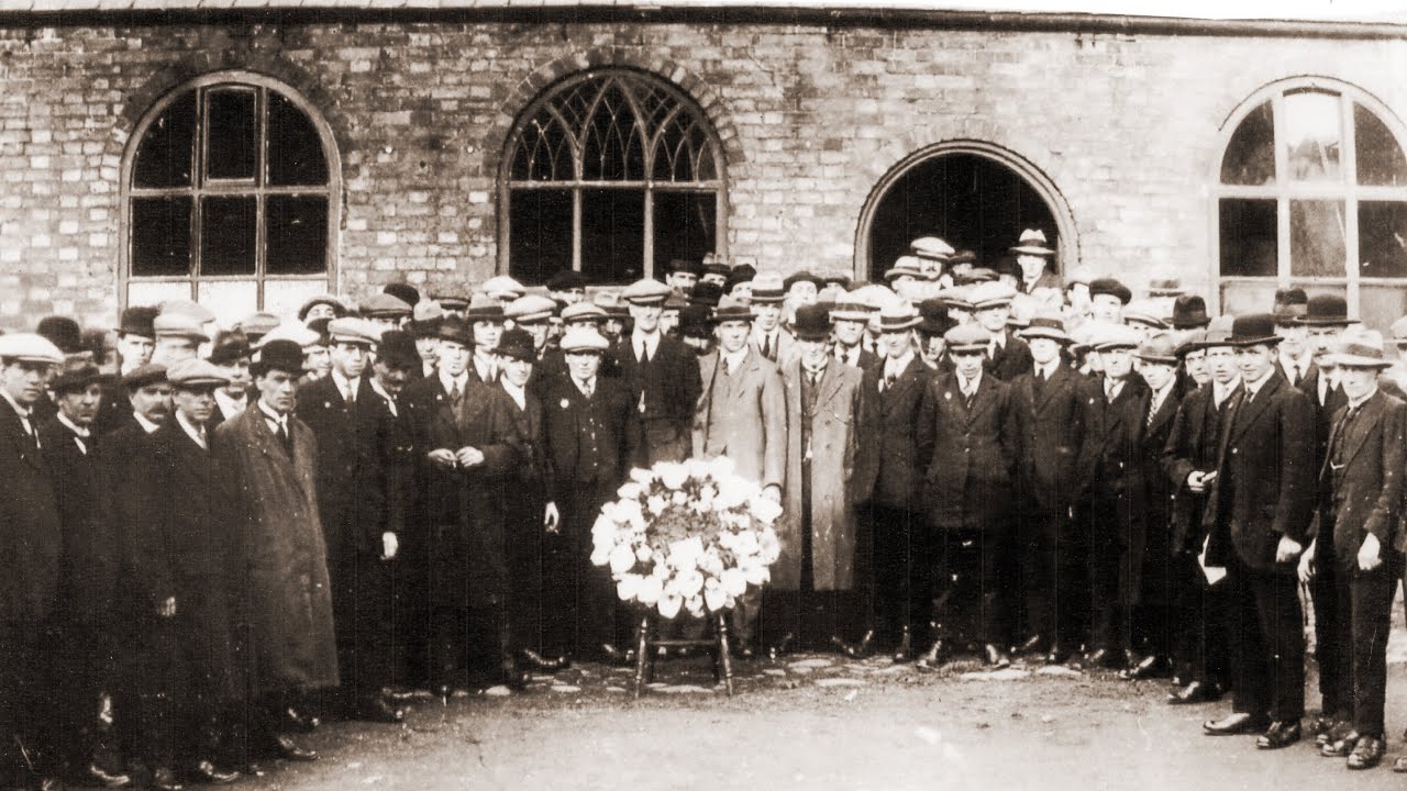 Burbage War Memorial Unveiling Centenary February 2021