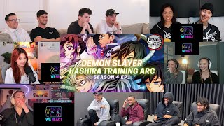 Demon Slayer Season 4 Episode 01 Reaction Mashup