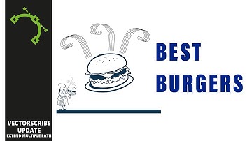 VectorScribe NEW Extend Path - NEW FEATURE