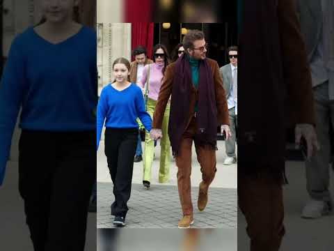 استایل فوق العاده دیوید بکهام 