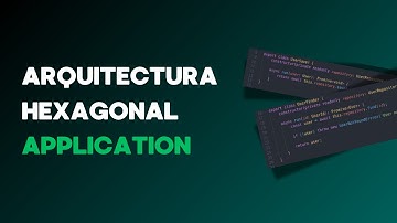 APRENDE ARQUITECTURA HEXAGONAL | Cap. 2 Application
