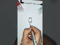 Drawing a Beautiful Lamp Step by Step