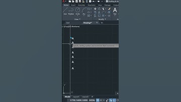 AUTOCAD TCOUNT COMMAND I automatically replace text numbering in sec #autocad