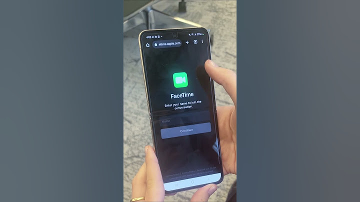 How to FaceTime Android users #shorts
