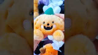 Don't be scared! 🫣 Halloween plushies are definitely treat rather than trick #palmpals #plushies