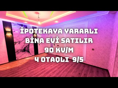 IPOTEKAYA YARARLI 4 OTAQLI 92.000 AZN 9/5 TAM TEMIRLI BINA EVLERININ SATISI