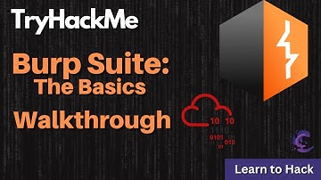 TryHackMe - Burp Suite: The Basics - Walkthrough (CompTIA PenTest+)