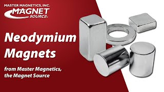 Neodymium Magnets From Master Magnetics, The Magnet Source