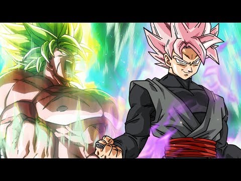 Goku Black Would Have Been a Better Movie then Dragon Ball Super Broly