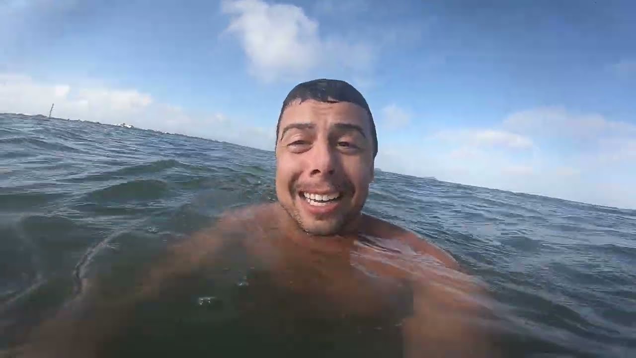 NÃO USE O KAIAK PARA SURFAR SEM COLETE - PERIGO!!!